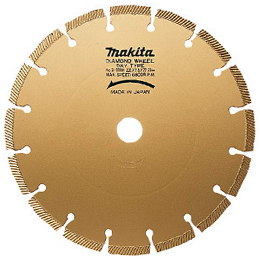 Makita A-80444 Diamond Cut Off Wheel 10 Makita A-80444 Diamond Cut Off Wheel 10